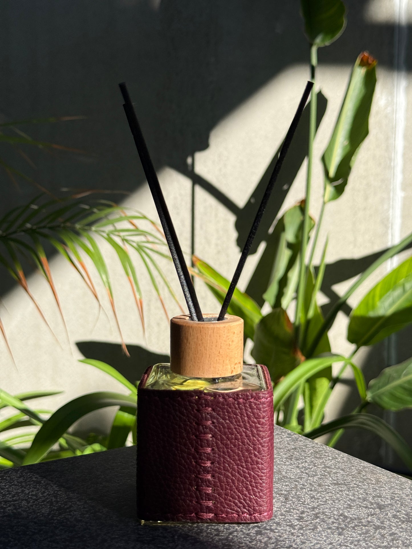 Leather Diffuser Burgundy