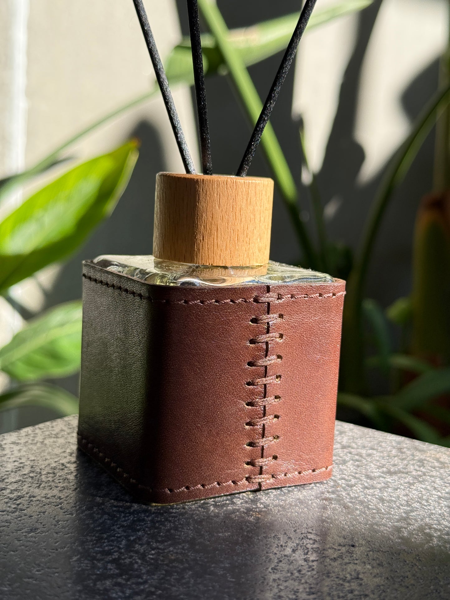 Leather Diffuser Brown