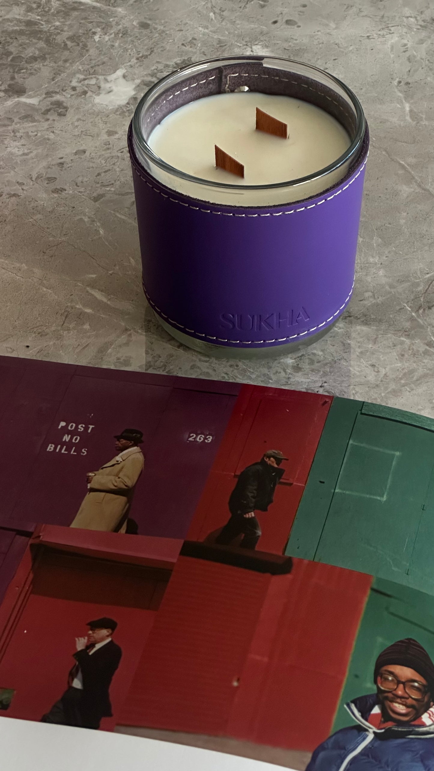 Leather Medium Purple