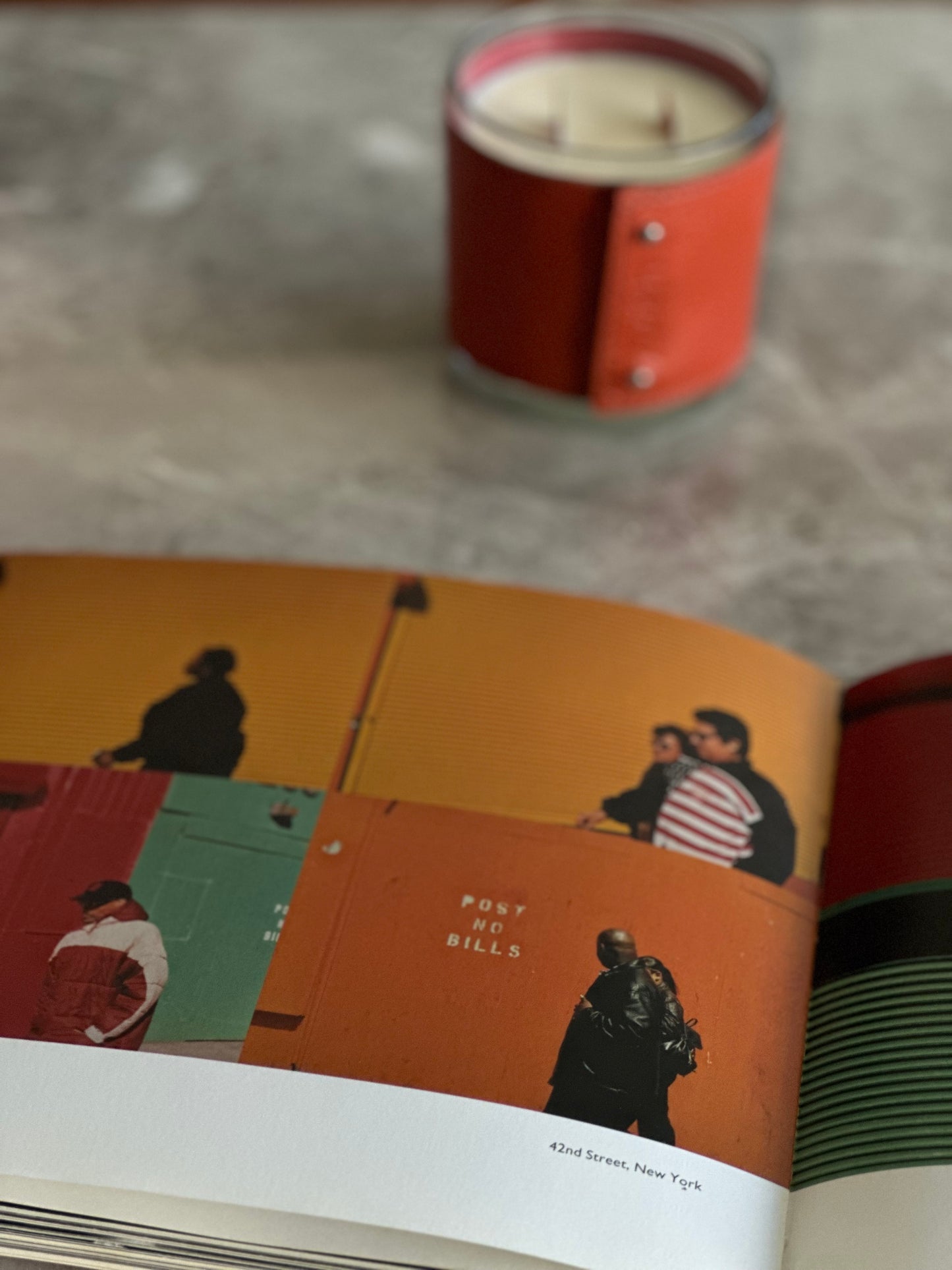 Leather Medium Orange