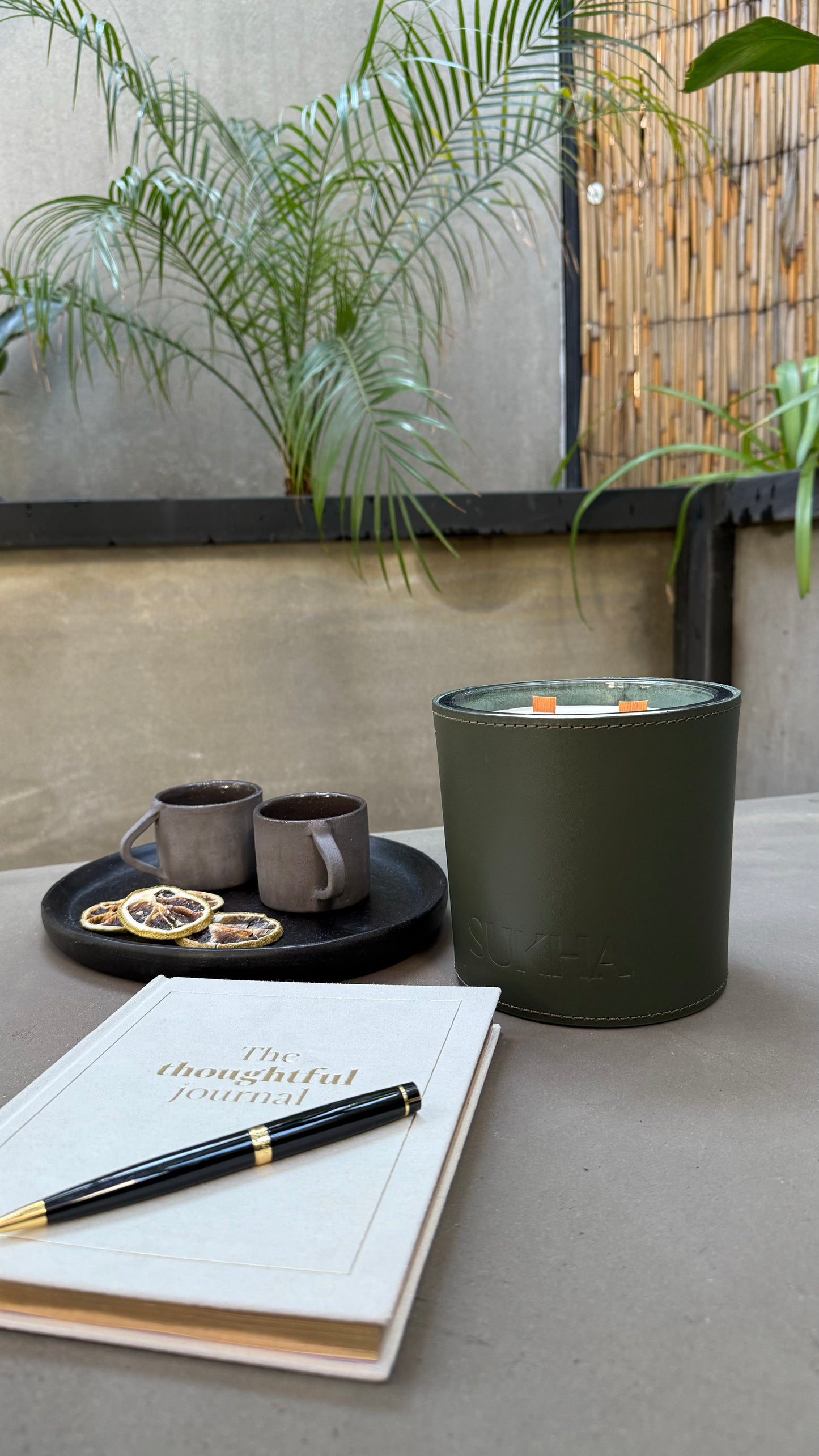 Leather Grande Green