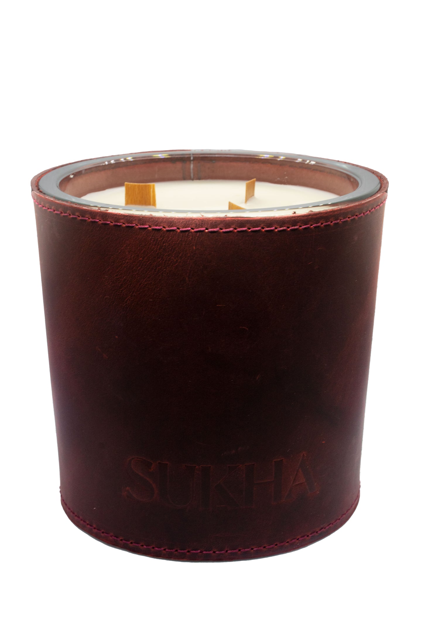 Leather Grande Burgundy