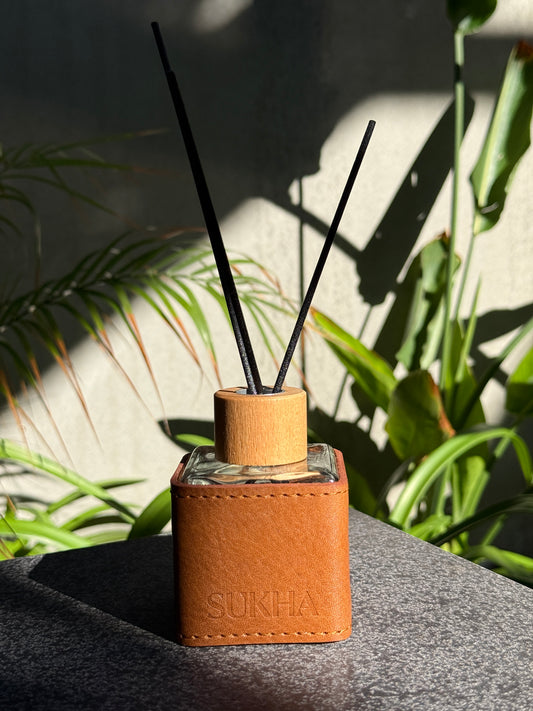 Leather Diffuser Tobacco