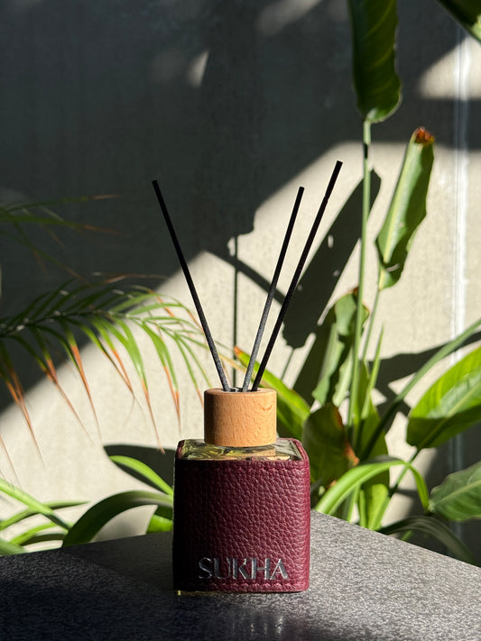Leather Diffuser Burgundy