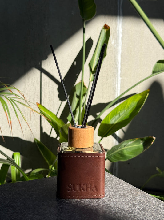 Leather Diffuser Brown