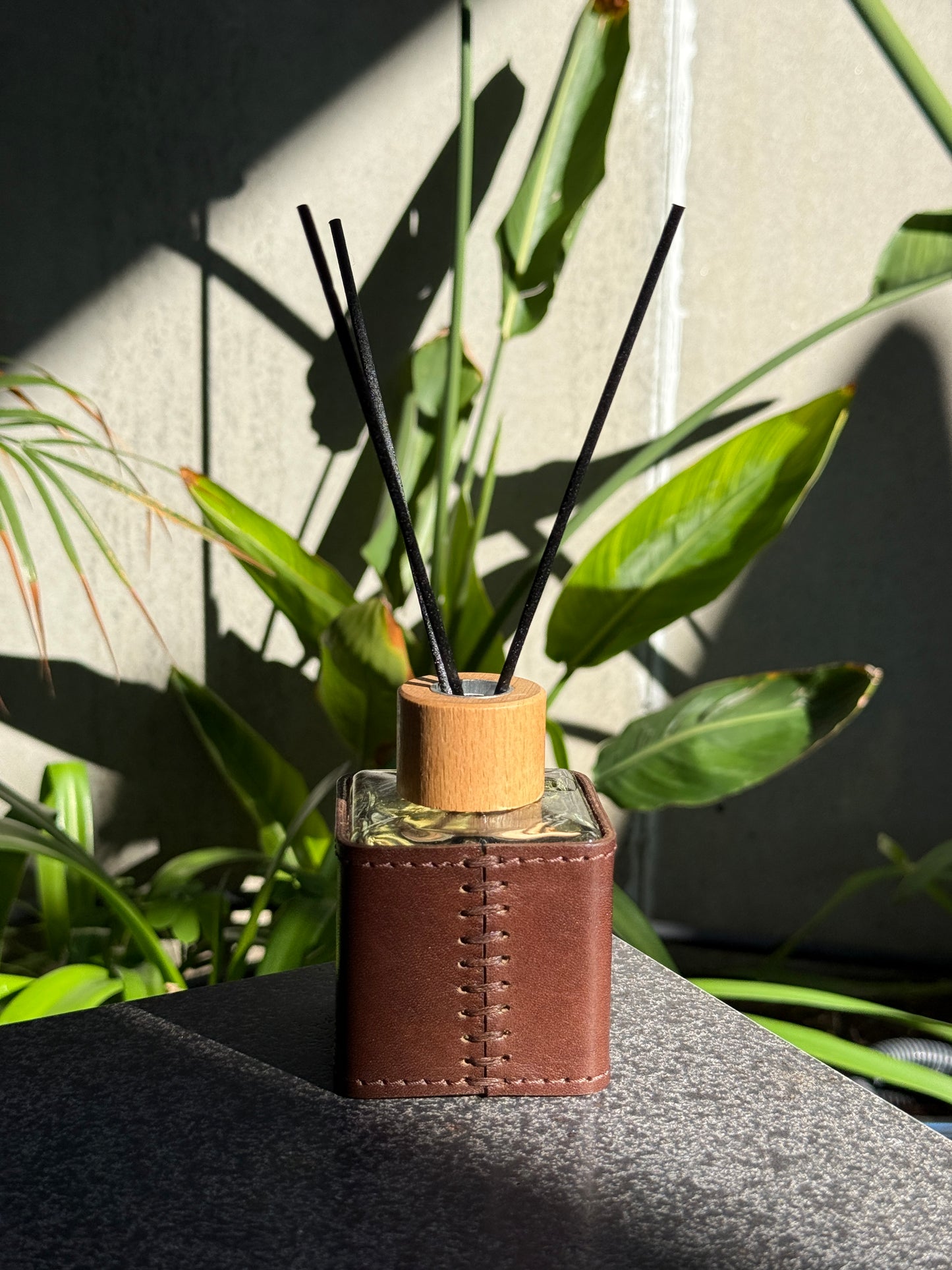 Leather Diffuser Brown