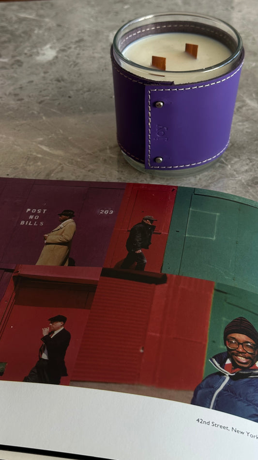 Leather Medium Purple