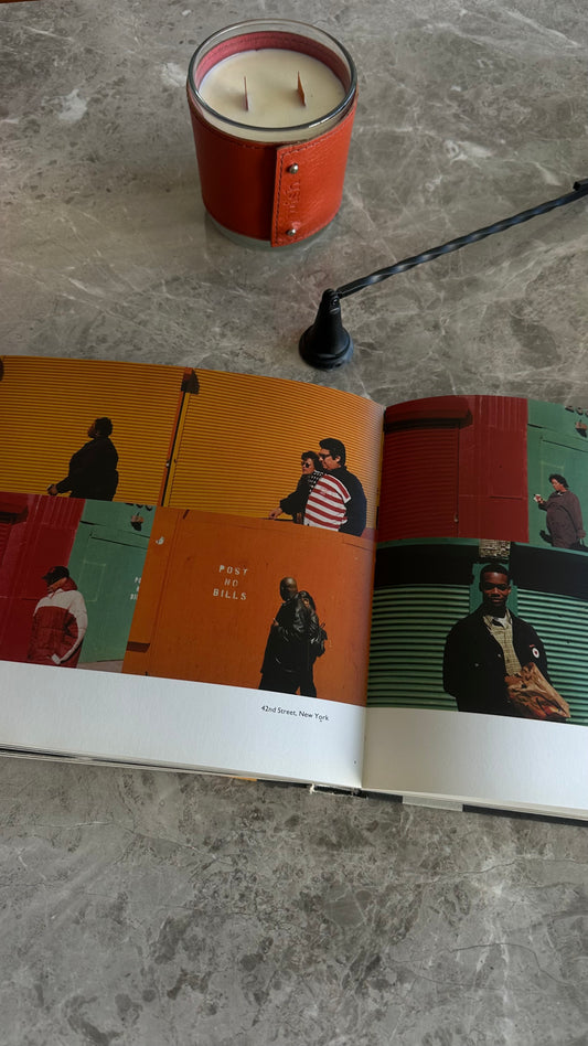 Leather Medium Orange