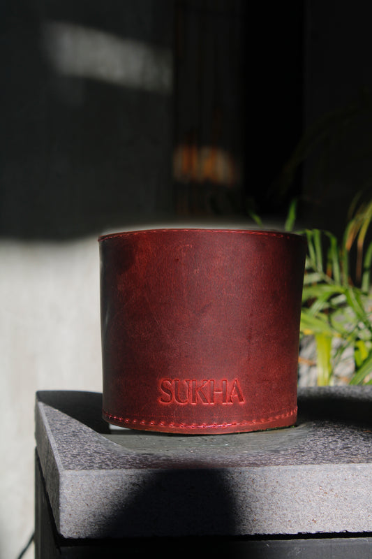 Leather Grande Burgundy