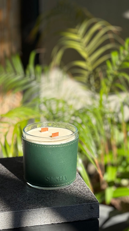 Leather Medium Green